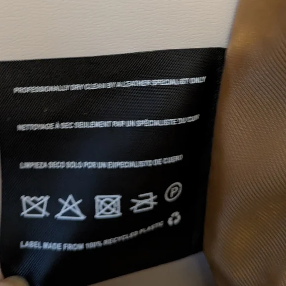 Bernardo's Women's Tan Suede Jacket, 100% - Picture 12 of 15